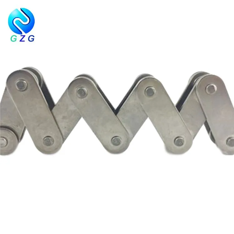 Конвейерна верига с права странична плоча от серия A