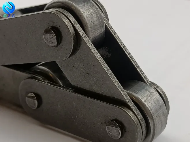 Конвейерна верига с права странична плоча от серия B